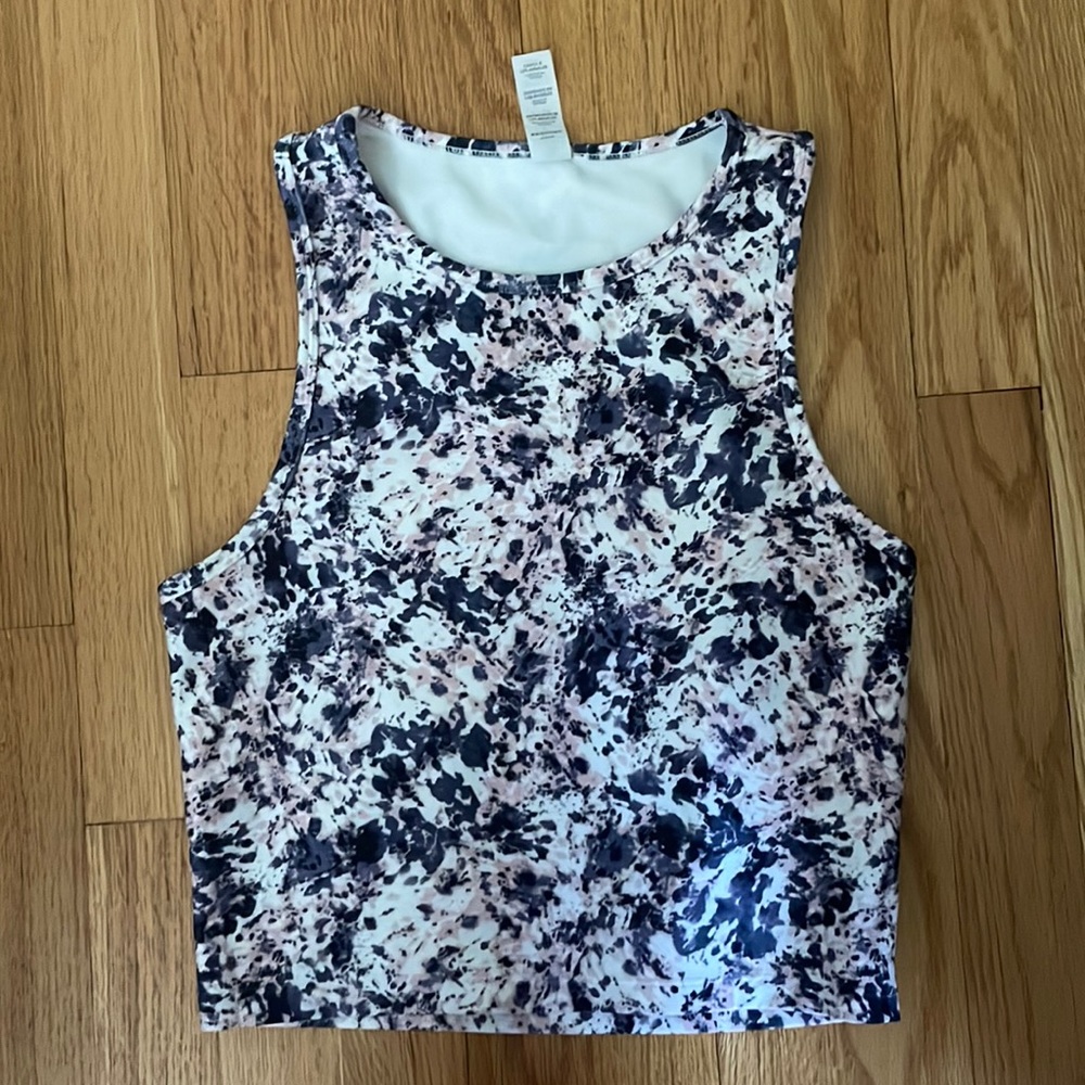 Cropped Yoga Top